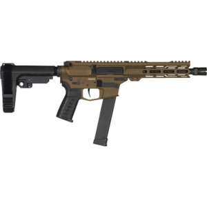 CMMG Pistol Banshee MK10 10mm 8 Inch 30 Rounds Bronze Finish