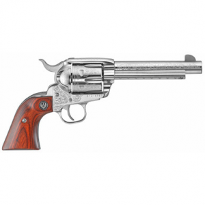 Ruger Vaquero 45 Long Colt, 5.5in. Barrel, 6rd - Stainless (5157)