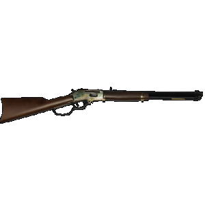 Henry H009BGL Lever Action 30-30 Winchester 20" 5 Rounds Brass Receiver Walnut Stock
