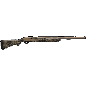 Winchester SX4 Hybrid Hunter 12GA, 28in. Barrel, 4rd, Realtree Max-7 Camo Stock & Forend - FDE (48702024078)