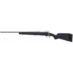 Savage 110 Storm 7mm-08 Rem 22" 4+1 Stainless Steel Gray Fixed AccuStock Left Hand