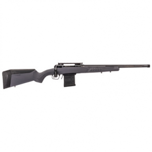 Savage 110 Tactical 300 Win Mag 24 in 5 Rounds Gray Synthetic
