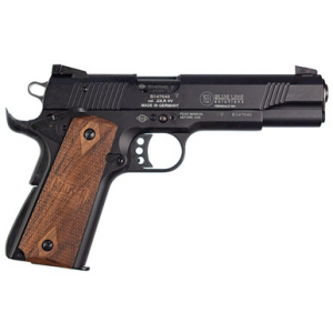 Blue Line Solutions Mauser 1911 22 Long Rifle 5 Inch 10 Rounds Blue Walnut Grips