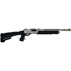 Citadel CDP Force Tactical 12GA, 20in. Barrel, 3rd, Black Stock & Forend - Gray (FRPAX1220NKL)