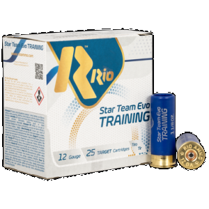 RIO Ammunition Stt328 Star Team Evo 12gauge 2.75" 1 1/8oz 8shot 25 Rounds