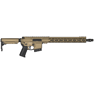 CMMG Resolute MK4 22 ARC 16.1in 10 Coyote Tan Cerakote M-LOK Handguard