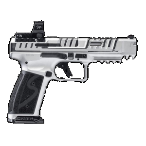 Canik SFx RIVAL-S 9mm Luger, 5in. Barrel, 18rd, Steel Frame - White (HG7607CN)