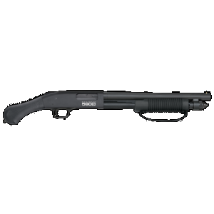 MOSSBERG 590s Shockwave 12ga, 14.375in. Barrel, 8rd, Bird's Head Grip - Black (51601)