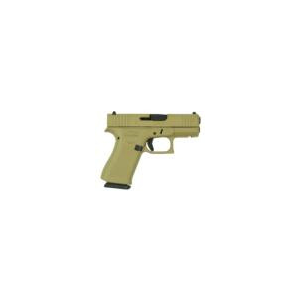 GLOCK 43x 9mm, 3.4in. Barrel, 10rd - Fde (ux4350201fr Modfde)