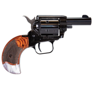 HERITAGE Barkeep Boot Revolver Handgun 22 Lr 6/rd Magazine 2.68" Barrel Black With Rosewood And Pearl Grip