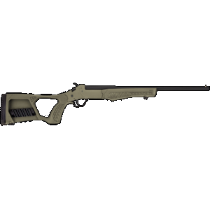 Rossi Tuffy Single Shot Shotgun .410 Ga 18.5" Barrel OD Green
