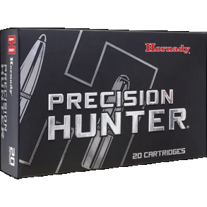 Hornady Precision Hunter Rifle Ammo 300 Rem. Ultra Mag. 220 gr. ELD-X 20 rd.