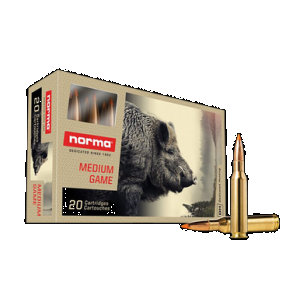 Norma Ammunition 20170362 Dedicated Hunting Tipstrike 7mm-08Rem 160gr Polymer Tip 20 Rounds