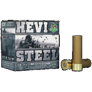 Hevi Shot Hevi Steel Load 12 ga. 3.5 in. 1 3/8 oz. BB Shot 25 rd.