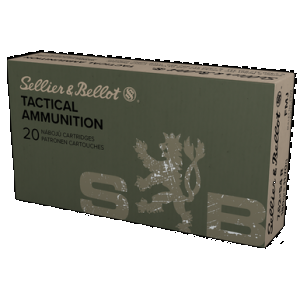 SELLIER & Bellot Sb76254ra 7.62x54mmr Full Metal Jacket 180 Grain 20 Rounds