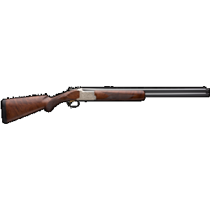 Browning Citori Feather Lightning 12GA, 28in. Barrel, 2rd, Wood Stock & Forend - Gray (18163304)