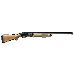 Browning Maxus II Hunter 12 Gauge 26 Inch 4 Matte Blued Vent Rib Barrel AAAA Maple Wood