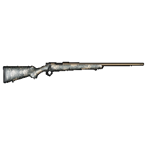 Christensen Arms 8010108300 Mesa FFT 308 Win 4+1 20" Threaded Barrel, Burnt Bronze Cerakote, Green with Black/Tan Webbing Stock