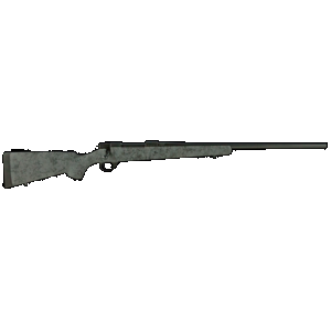 Howa HHS62601 M1500 HS Precision 270 Win 5+1 22" Barrel, Black Steel Receiver, Gray w/Black Webbing HS Precision Synthetic Stock