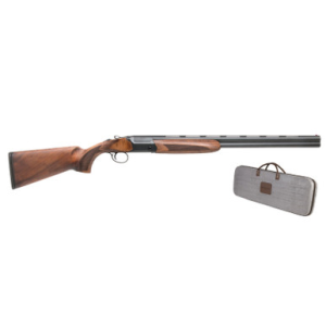 Charles Daly 214E Superior 28GA, 26in. Barrel, 2rd, Wood Stock & Forend - Black (930.352)