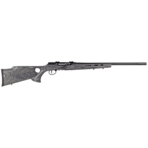 Savage A17 Target Thumbhole Rifle 17 HMR 22 Inch 10 Rounds Grey Satin