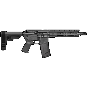 Diamondback DB1916B001 DB15 300 AAC 30+1 10" Black Hard Coat Anodized Heavy Barrel 9" M-LOK Handguard 7075-T6 Aluminum SBA3 Brace Magpul MOE Grip