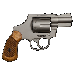 Armscor Rock Island Armory M206 .38 Special 2 Inch 6 Round Matte Nickel