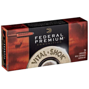 FEDERAL Premium Trophy Copper .30-30 Winchester Copper Polymer-tipped 150 Grain 20 Rounds