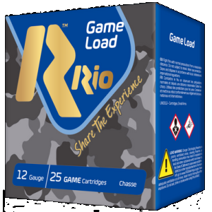 Rio Ammunition SG3275 Game Load Super Game High Velocity 12Gauge 2.75" 1 1/8oz 7.5Shot 25 Rounds