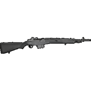 Springfield Armory M1A Scout Squad 7.62 NATO 18" 10 Rounds Parkerized - AA9126