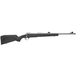 Savage 110 Brush Hunter 338 Win Mag 20 Inch 4 Rounds Stainless Rifle