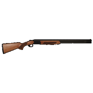 CZ Quail 20 Gauge 28in 2 Round Gloss Chrome Finish Turkish Walnut Stock