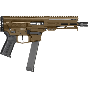 Cmmg CMMG Dissent MKGS 9mm Luger 6.5" Barrel 33 Rounds Midnight Bronze - $1777.06 at Shooting Surplus