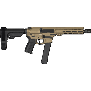 CMMG Banshee MK10 10mm Auto 8" 30+1 Coyote Tan Cerakote