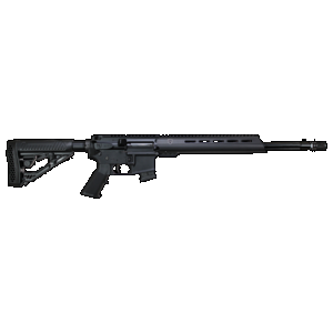 Alexander Arms Standard 17 Hornady Magnum Rimfire (HMR), 18in. Barrel, 10rd, Mil-spec A2 Grip & M4 Stock, & G10 Handguard - Black (NPN: RST17)