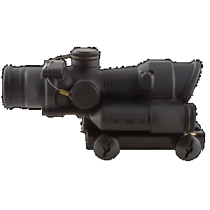 Trijicon 100390 ACOG Matte Black 4x32mm LED Illuminated Green Crosshair .223/5.56 BDC Reticle