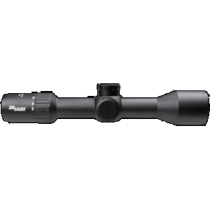 Sig Sauer Electro-Optics SOW63113 Whiskey6 Black 3-18x44mm 30mm Tube Quadplex Reticle