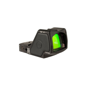 Trijicon 3200001 RMR HD Matte Black 1 x 0.89" x 0.67" 1 MOA Red Dot/55 MOA Circle Multi Reticle