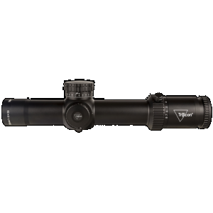 Trijicon 2900029 Credo HX Satin Black 2.5-10x56mm 30mm Tube LED Illuminated Red Duplex Reticle