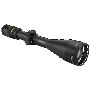 Trijicon 200022 AccuPoint Black Hardcoat Anodized 2.5-10x56mm 30mm Tube Illuminated Amber Triangle Post Reticle