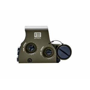 EOTech XPS20ODGRN XPS Olive Drab Green 1x Red Dot Sight 1 MOA 68 MOA Ring