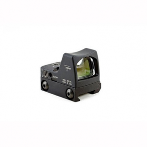 Trijicon 700601 RMR Type 2 Matte Black 1 X 0.89" x 0.67" 3.25 MOA Red Dot with Picatinny Mount