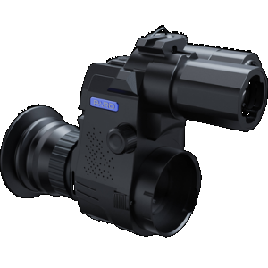 PARD NV007SP850LRF NV007S Night Vision Clip On Black 4x 14.50mm Features Laser Rangefinder