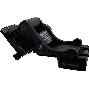 ATN ACMUHMNTDVTL Dovetail Helmet Mount For PS31 Black PS31