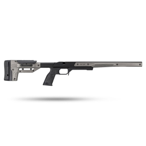Mdt ORYX SPORTSMAN CHASSIS FOR REMINGTON 700 LA RIGHT HAND GRAY - $450.28 at Shooting Surplus