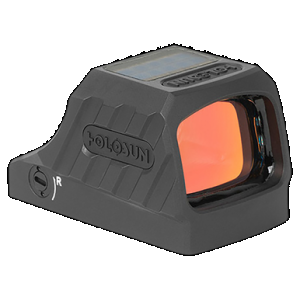 Holosun SCS-320 Solar Charging Sight Red Dot Green Circle Reticle