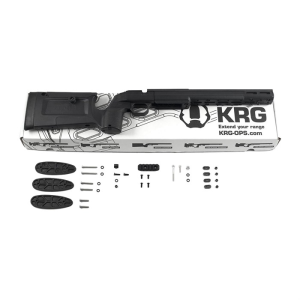 Kinetic Research Group CZ-457 BRAVO CHASSIS, BLACK - $407.70 at Shooting Surplus