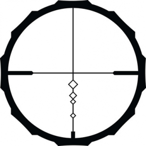 Crimson Trace Brushline Pro Riflescope 4-16x42 BDC Pro Reticle