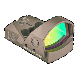 Sig Sauer Romeo1Pro 1 x 30 mm 6 MOA Red Dot Flat Dark Earth