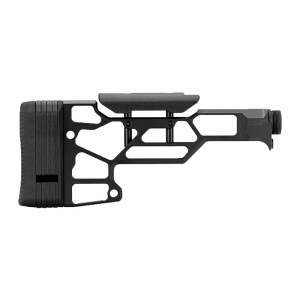 Mdt SKELETON RIFLE BUTTSTOCK SRS LITE BLACK - $299.95 at Shooting Surplus